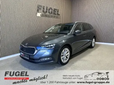 Gebraucht Skoda Octavia First Edition 150 PS (110 kW) 2020 Quarzgrau metallic Kombi