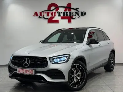 Gebraucht Mercedes GLC300 AMG line 245 PS (180 kW) 2019 Silber SUV