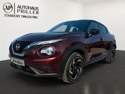 Gebraucht Nissan Juke N-Connecta 114 PS (83 kW) 2023 Rot SUV