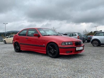 Gebraucht BMW 323 M Sport 170 PS (125 kW) 1998 Rot Coupé