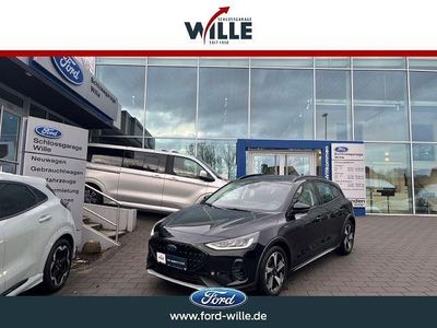 Gebraucht Ford Focus Active 116 PS (85 kW) 2024 Schwarz Limousine