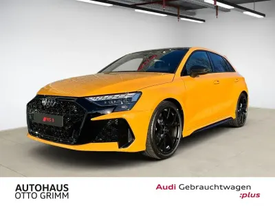 Gebraucht Audi RS3 Sport 400 PS (294 kW) 2026 Bahamagelb audi exclusive Limousine
