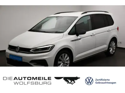 Usata VW Touran Highline 150 CV (110 kW) 2022 Bianco Monovolume