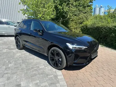 Neu Volvo XC60 Ultra 310 PS (228 kW) 2025 Schwarz SUV