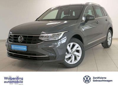 gebraucht VW Tiguan 1.5 TSI DSG Move Bluetooth Navi LED Klima