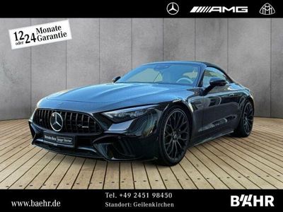 Second-hand Mercedes SL63 AMG AMG 585 CP (430 kW) 2025 Negru Cabrio