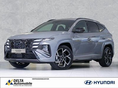 Usata Hyundai Tucson N Line 160 CV (117 kW) 2024 Nero SUV