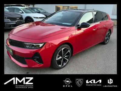 Usata Opel Astra GS Line 136 CV (100 kW) 2024 Rosso Station wagon
