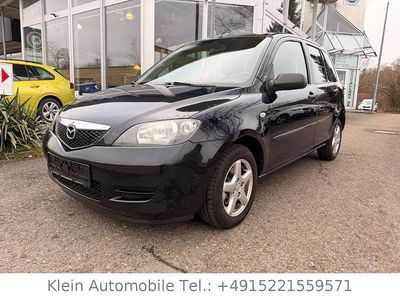 Gebraucht Mazda 2 Comfort 75 PS (55 kW) 2004 Blau Kleinwagen