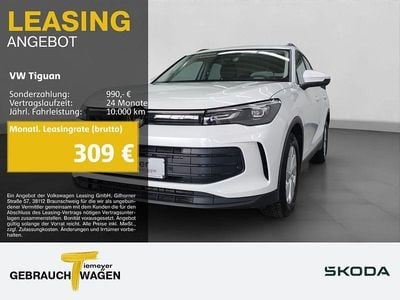 Gebraucht VW Tiguan 150 PS (110 kW) 2025 Weiß SUV