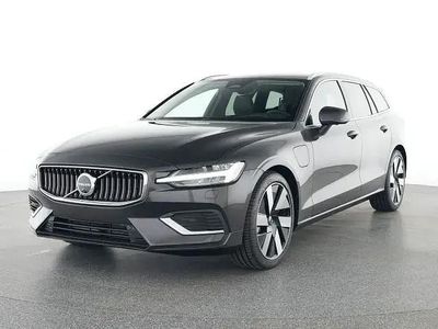 Brugt Volvo V60 Plus 253 HK (186 kW) 2025 Grå Stationcar