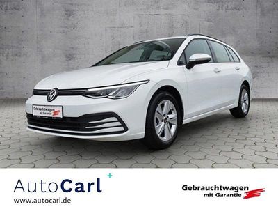 Gebraucht VW Golf VIII Life 131 PS (96 kW) 2022 Pure white Kombi