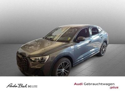 Gebraucht Audi Q3 S-Line 150 PS (110 kW) 2023 Daytonagrau perleffekt SUV
