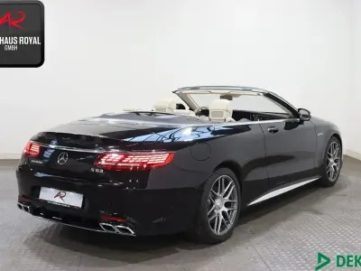 Gebraucht Mercedes S63 AMG AMG 612 PS (450 kW) 2019 Schwarz (metallic) Cabrio
