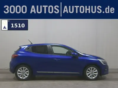 Gebraucht Renault Clio Experience 140 PS (102 kW) 2021 Stahlblau Kleinwagen