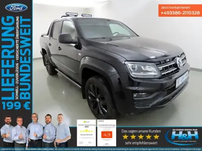 Gebraucht VW Amarok Highline 258 PS (189 kW) 2020 Deep black perleffekt Pickup