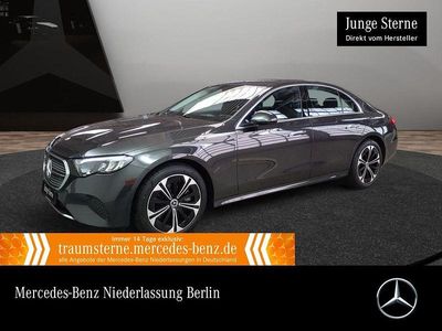 Grau Gebraucht 2024 Mercedes E300 Avantgarde Limousine | 50.890 € (Fairer Preis)