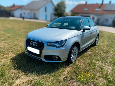 Gebraucht Audi A1 Sportback Ambition 122 PS (89 kW) 2012 Silber Kleinwagen