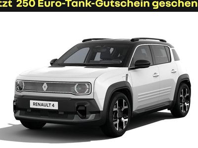 Nuova Renault 4 E-Tech Komfort 110 kW (150 CV) 2026 Bianco SUV