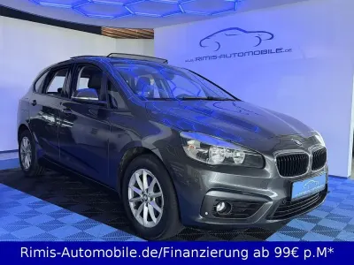 Używany BMW 218 Active Tourer Advantage 136 KM (100 kW) 2017 Szary Minivan