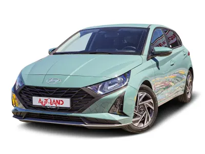 Ny Hyundai i20 79 HK (58 kW) 2025 Grøn Hatchback
