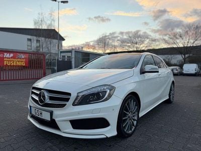 Gebraucht Mercedes A200 AMG line 156 PS (114 kW) 2013 Weiß Limousine