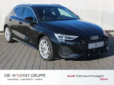 Gebraucht Audi A3 S-Line 150 PS (110 kW) 2025 Mythosschwarz metallic Limousine