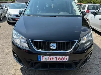 Gebraucht Seat Alhambra Style 177 PS (130 kW) 2014 Schwarz Van / Kleinbus