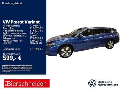 Usata VW Passat Elegance 272 CV (200 kW) 2025 Blu Station wagon