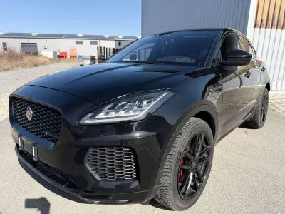 Gebraucht Jaguar E-Pace R-Dynamic 179 PS (131 kW) 2020 Santorini black SUV