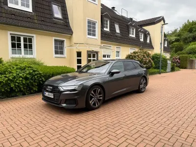 Używany Audi A6 S-Line 286 KM (210 kW) 2019 Szary Kombi