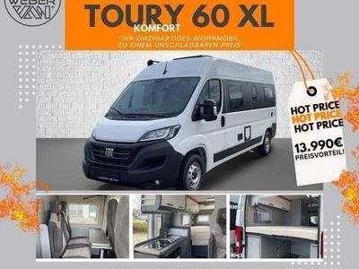 gebraucht Fiat Ducato WEBER-VAN Toury 60XL