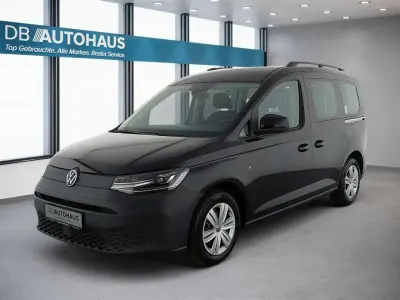 Gebraucht VW Caddy 122 PS (89 kW) 2023 Schwarz Van / Kleinbus