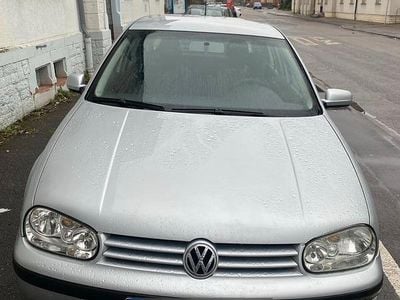 Gebraucht VW Golf IV 110 PS (80 kW) 2003 Silber Limousine