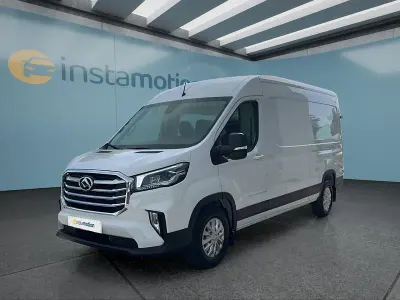 Neu Maxus V90 147 PS (108 kW) 2025 Weiß Van