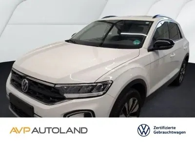 Gebraucht VW T-Roc Goal 116 PS (85 kW) 2025 Weiß SUV