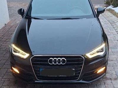 Schwarz Gebraucht 2016 Audi A3 S-Line Limousine | 14.000 € (Guter Preis)