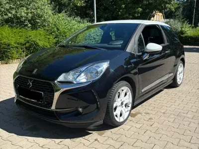 Gebraucht DS Automobiles DS3 So Chic 110 PS (80 kW) 2016 Schwarz Kleinwagen