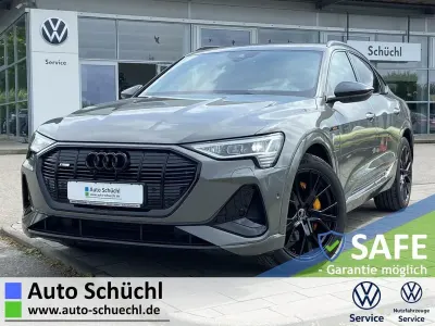 Używany Audi e-tron S-Line 230 kW (313 KM) 2022 Szary SUV