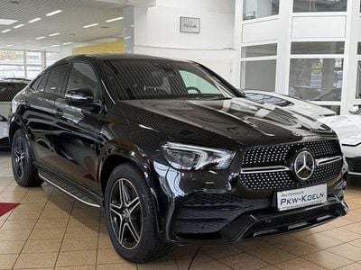 Second-hand Mercedes GLE400 AMG line 330 CP (242 kW) 2021 Negru Berlinǎ