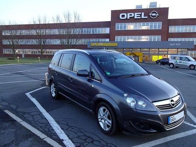 Grau Gebraucht 2012 Opel Zafira Van / Kleinbus | 4.790 € (Fairer Preis)