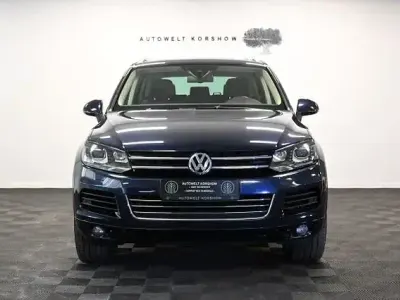 Gebraucht VW Touareg 239 PS (175 kW) 2010 Blau SUV