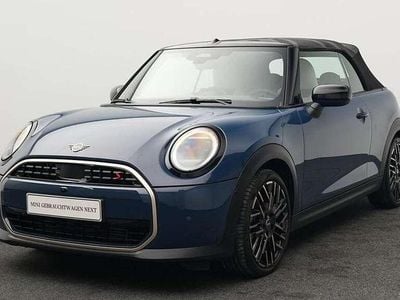 Gebraucht Mini Cooper S Cabriolet Favoured 204 PS (150 kW) 2025 Blau Cabrio