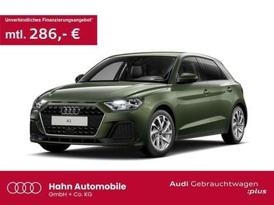 Gebraucht Audi A1 Advanced 116 PS (85 kW) 2025 Distriktgrün metallic SUV