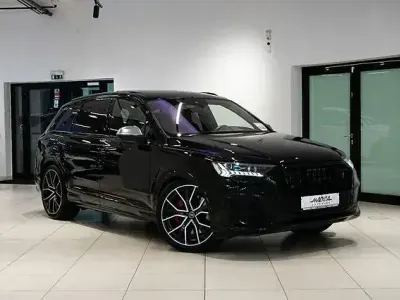 Brugt Audi SQ7 Design 507 HK (372 kW) 2021 Sort SUV