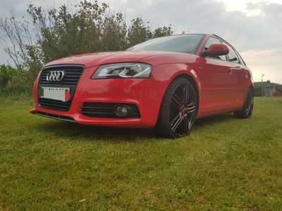 gebraucht Audi A3 Sportback 2.0 TDI (DPF) S line S line