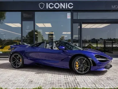 Gebraucht McLaren 720S 2022 Violett Cabrio