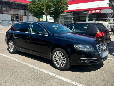 Gebraucht Audi A6 170 PS (125 kW) 2006 Schwarz Kombi