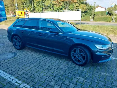 Gebraucht Audi A6 177 PS (130 kW) 2014 Andere farben Kombi