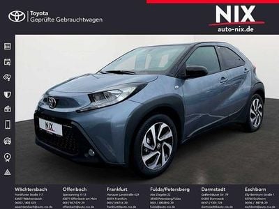 Celestite grey metallic / night sky black Gebraucht 2025 Toyota Aygo X Basis SUV | 16.950 € (Fairer Preis)